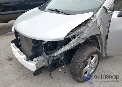 2014 Nissan Quest Sv z USA, uszkodzony, nr VIN JN8AE2KP3E9104484